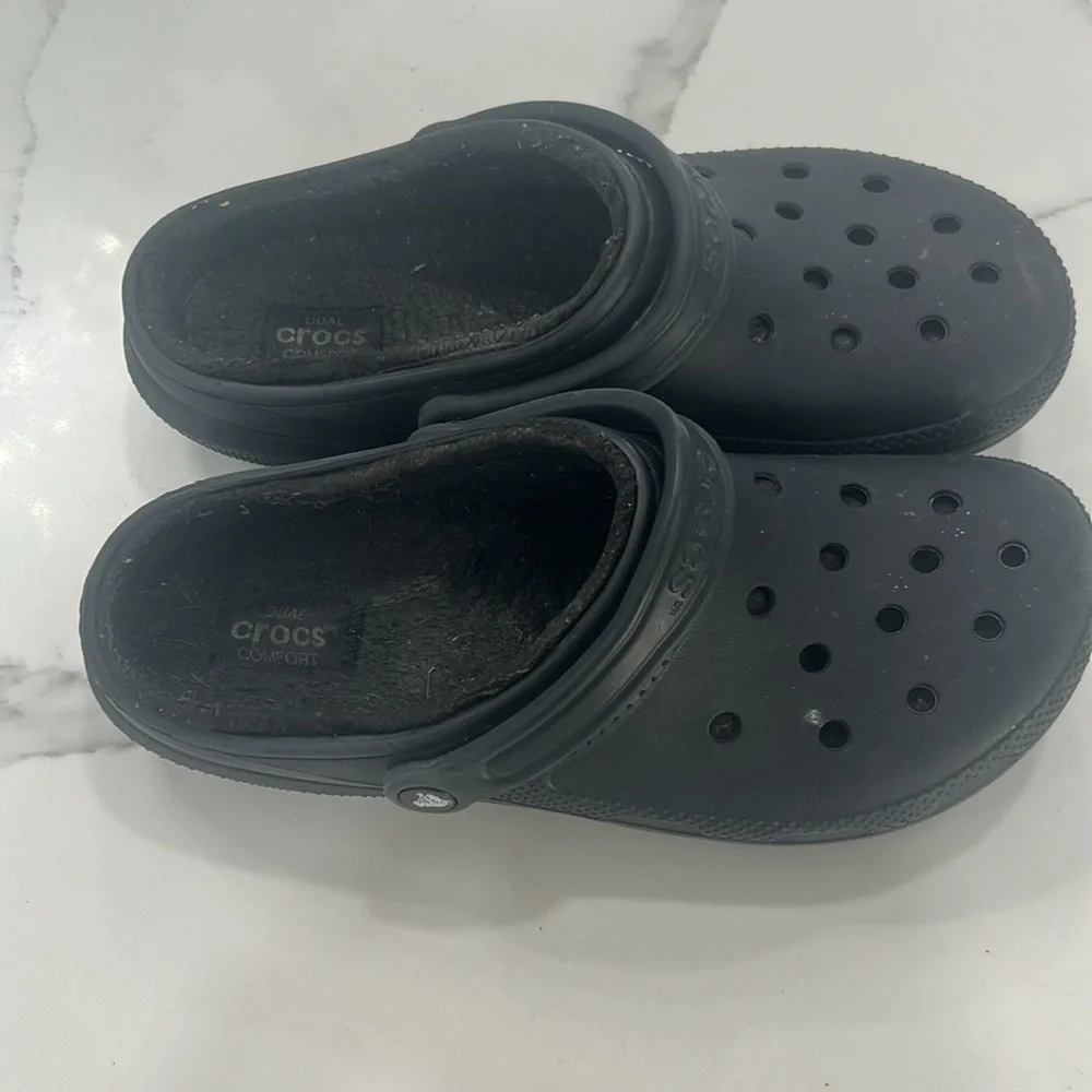 CROCS heel comfort